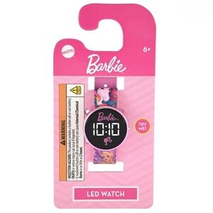 Barbie LED Digital Watch